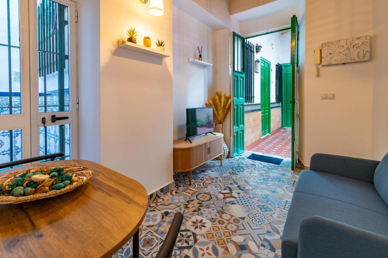 Apartamento Segunda Puerta Centro Historico Σεβίλλη Εξωτερικό φωτογραφία