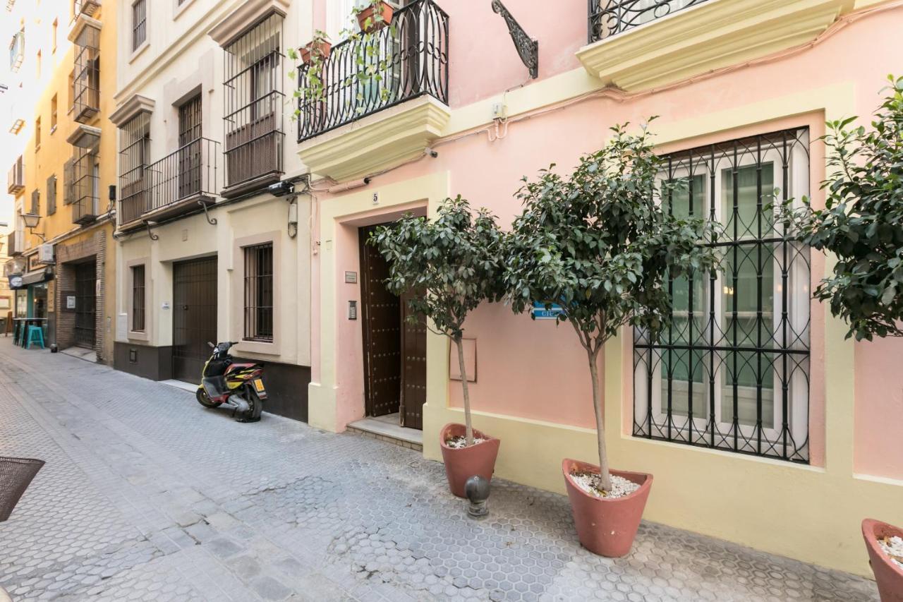 Apartamento Segunda Puerta Centro Historico Σεβίλλη Εξωτερικό φωτογραφία
