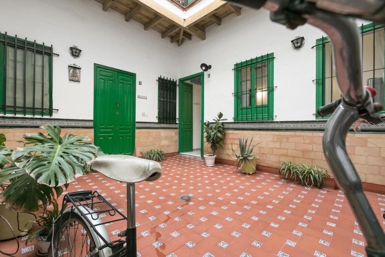 Apartamento Segunda Puerta Centro Historico Σεβίλλη Εξωτερικό φωτογραφία